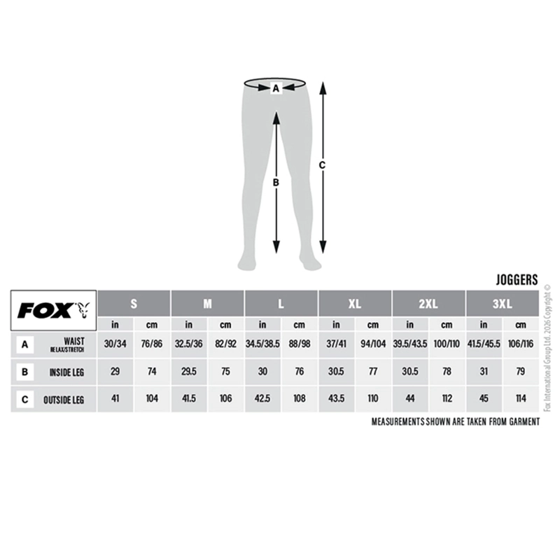 Fox Collection Joggers Green